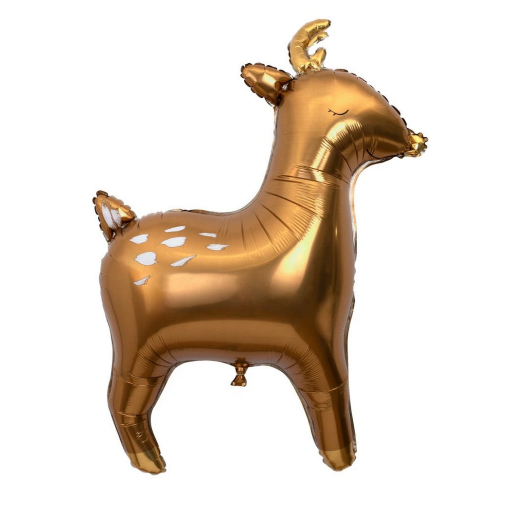 Reindeer Foil Balloons
