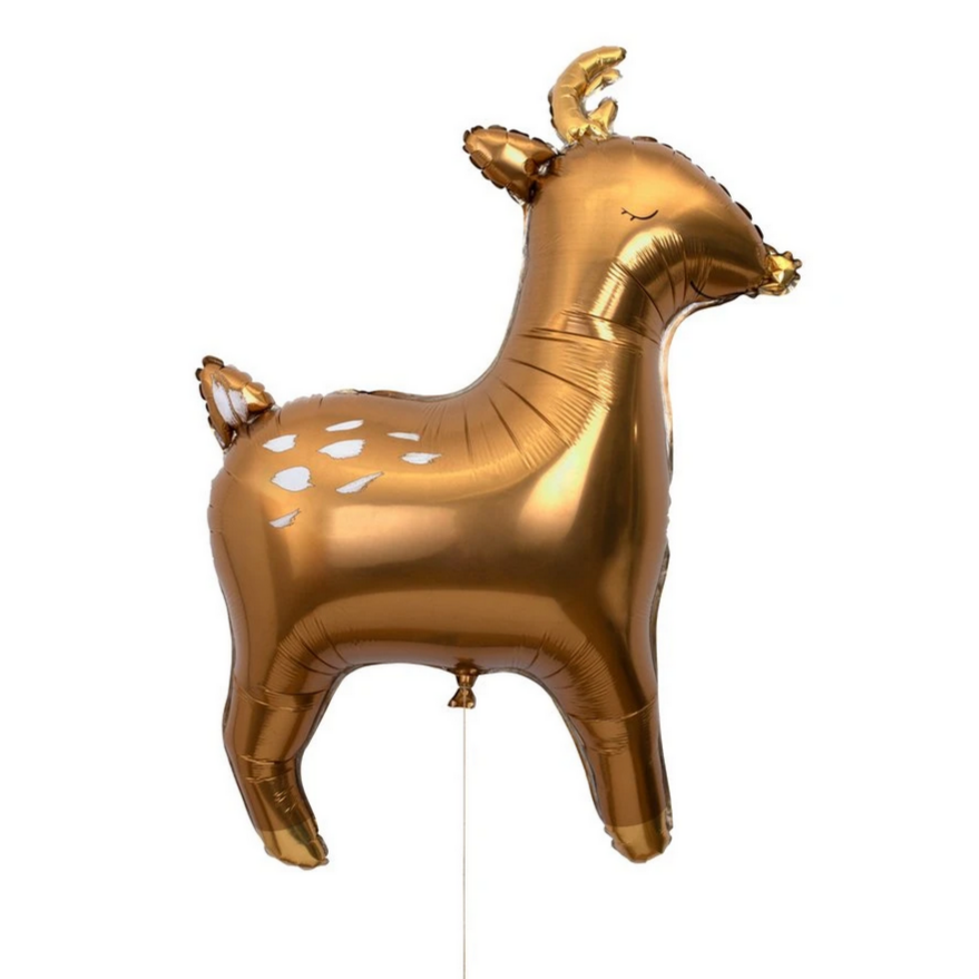 Reindeer Foil Balloons