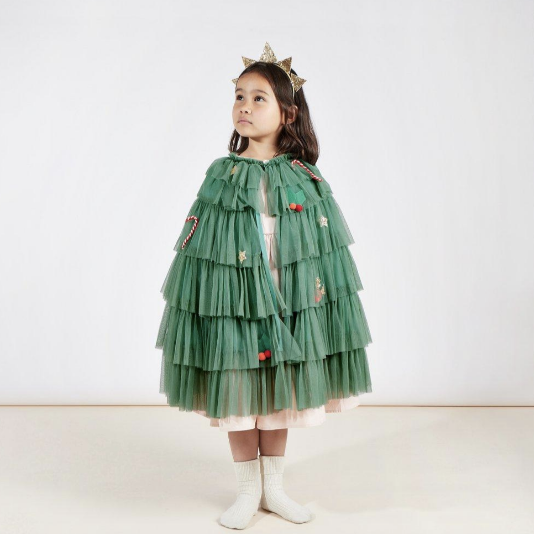 Tree Cape Costume 3-6yrs TANTRUM Tree Cape Costume 3-6yrs TANTRUM