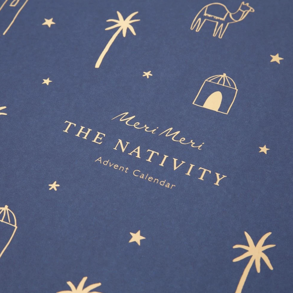 Nativity Paper Craft Advent Calendar