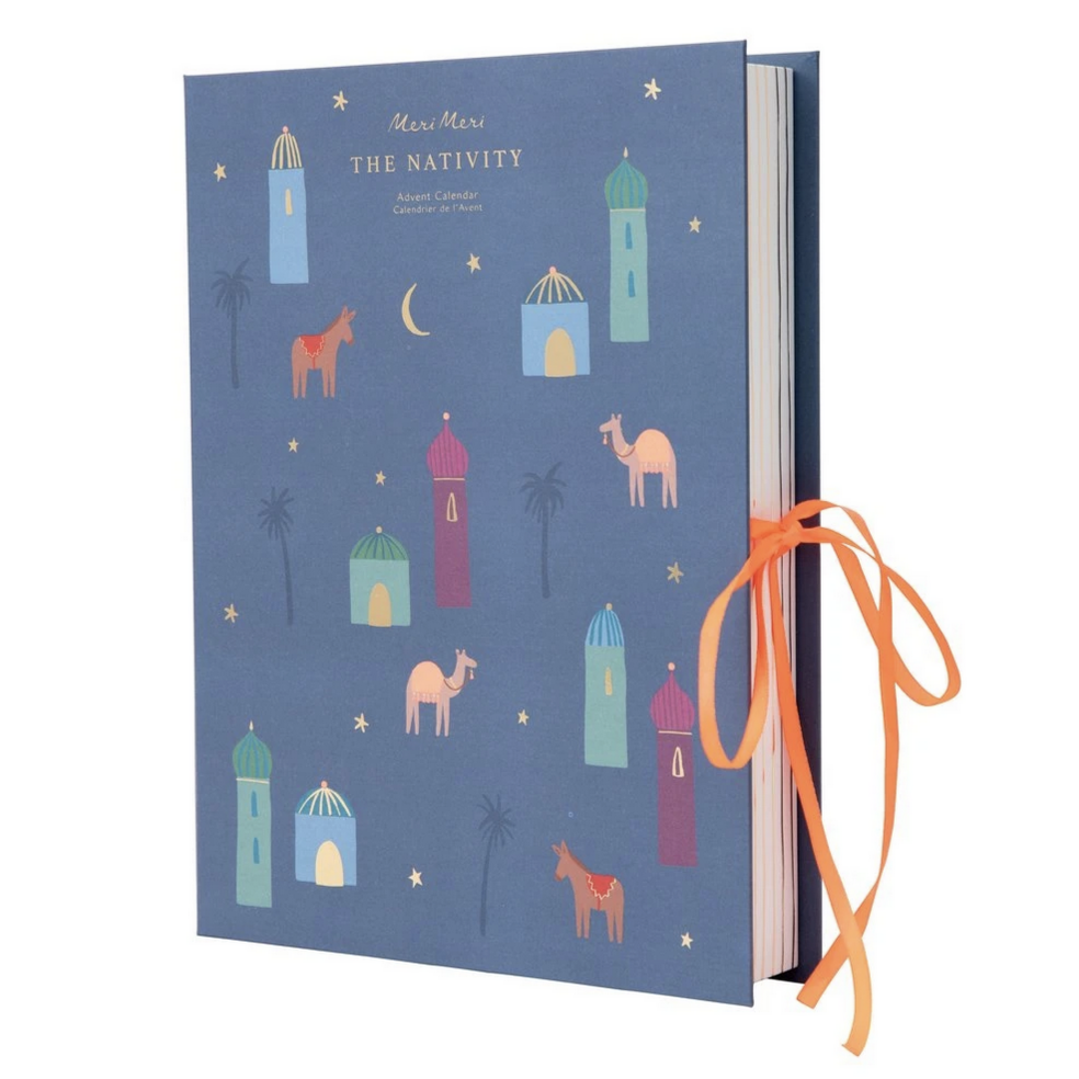 Nativity Paper Craft Advent Calendar