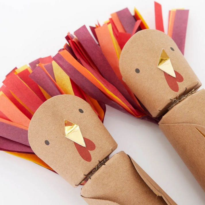 Turkey Medium Crackers (etched wooden animal)