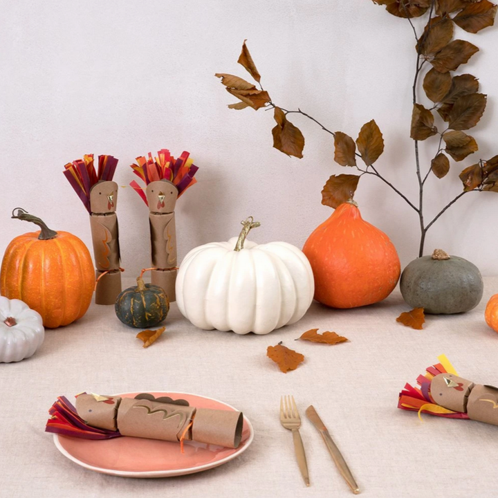 Turkey Medium Crackers (etched wooden animal)