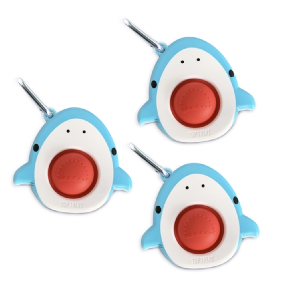 Mega Pop keychains- Shark