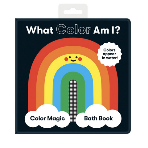 What Color Am I? Magic Color Bath Book (0-3yrs)