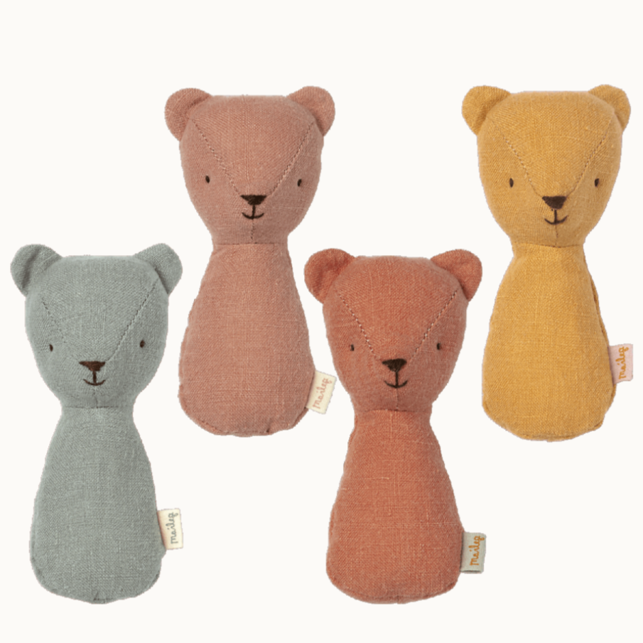 Maileg Teddy Rattle
