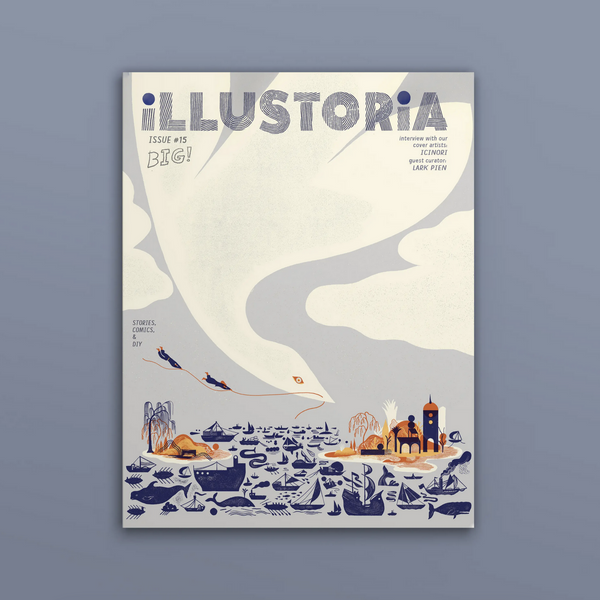 Illustoria Issue #15 Big & Small