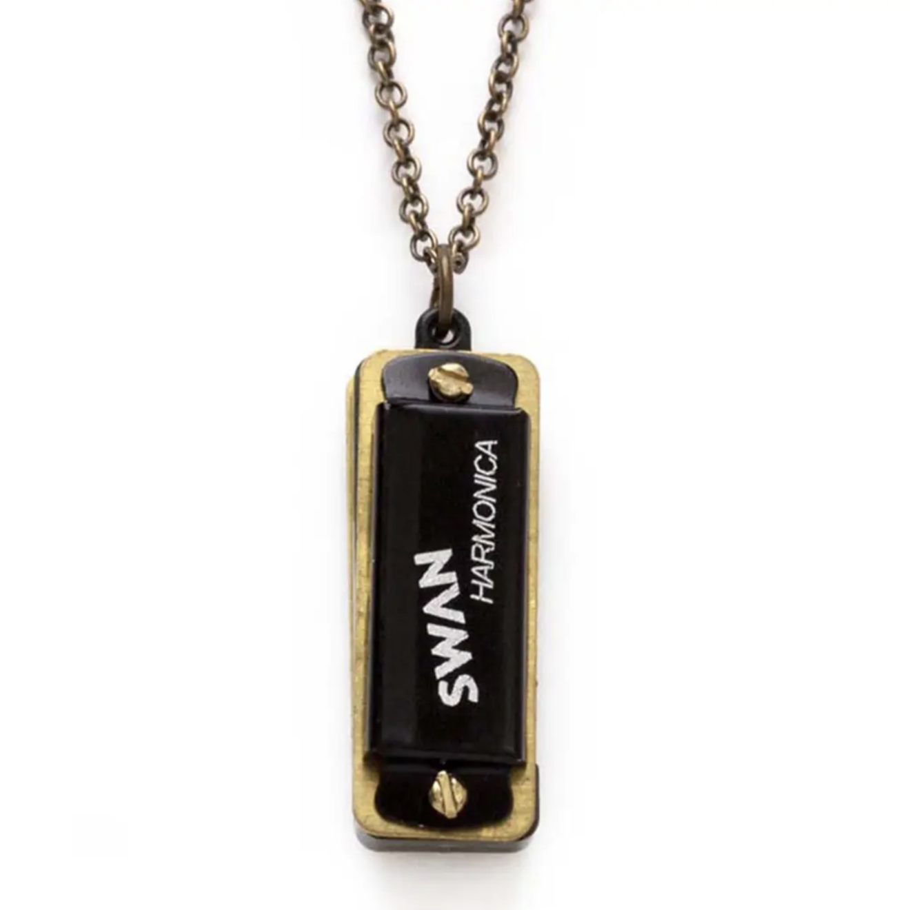 Harmonica Necklace