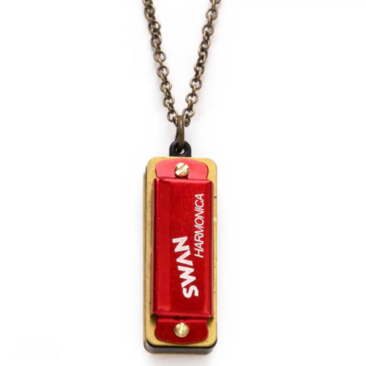 Harmonica Necklace