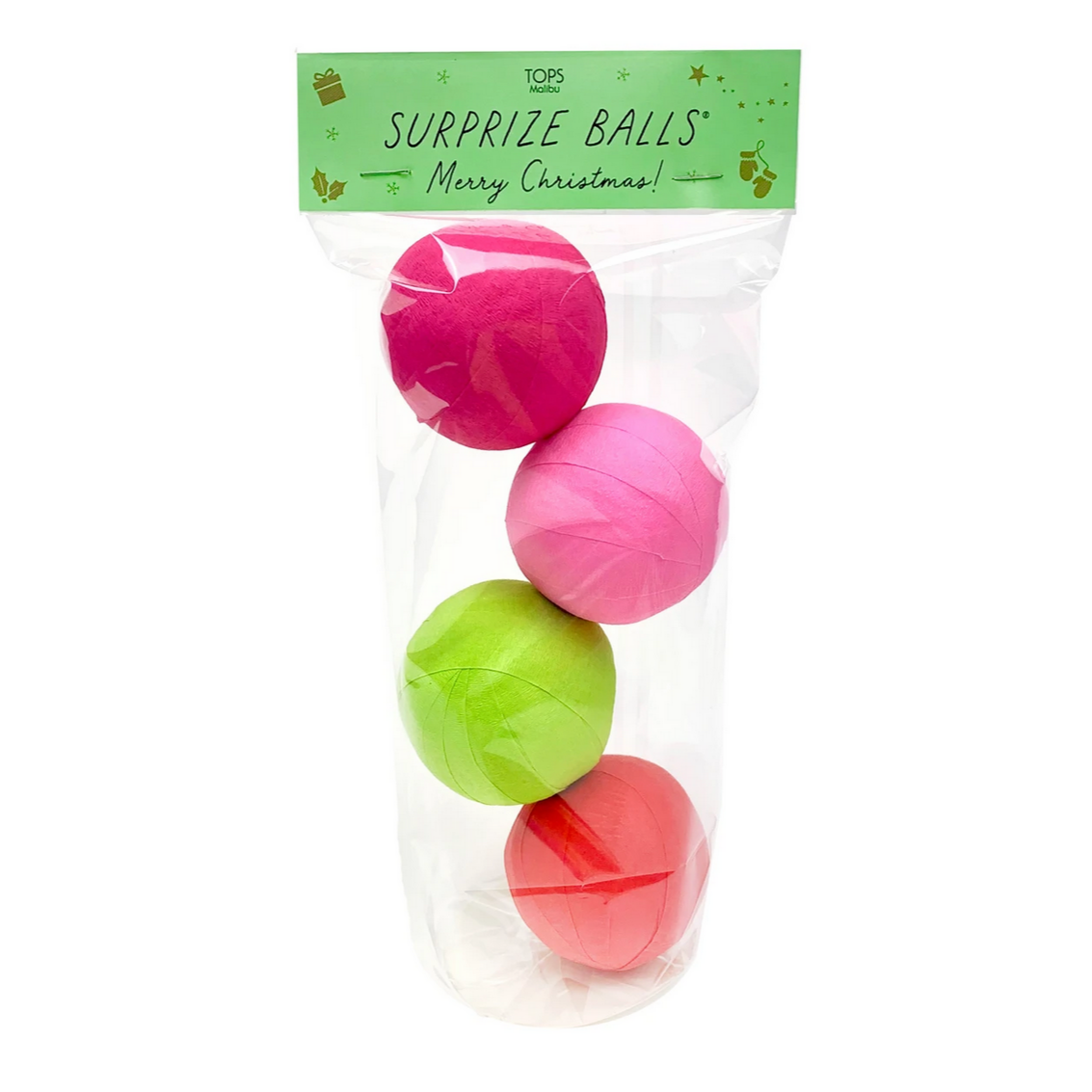 Mini Surprize Ball Tower Christmas