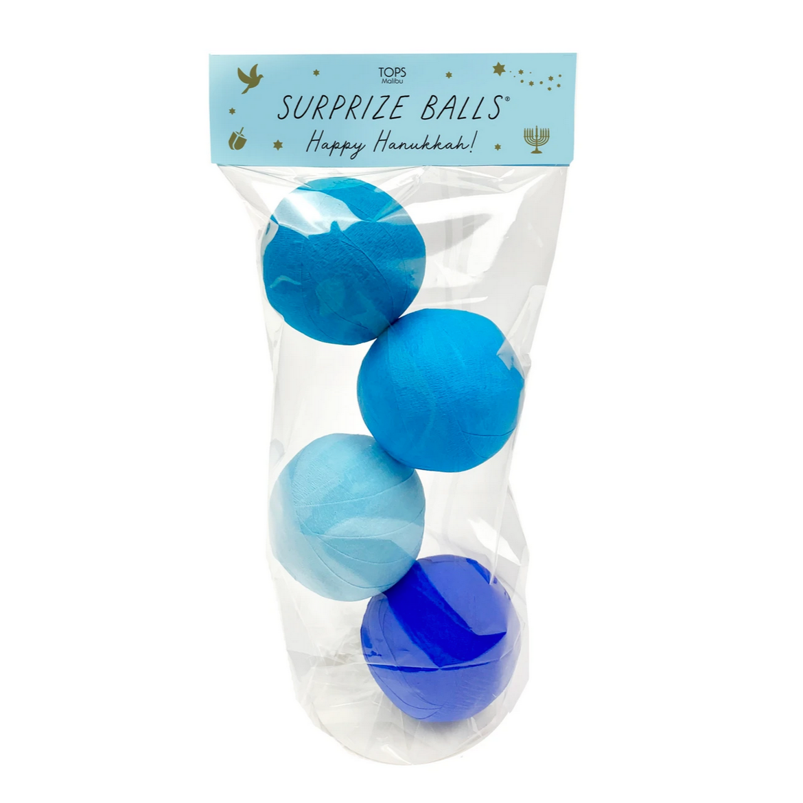 Mini Surprize Ball Tower Hanukkah