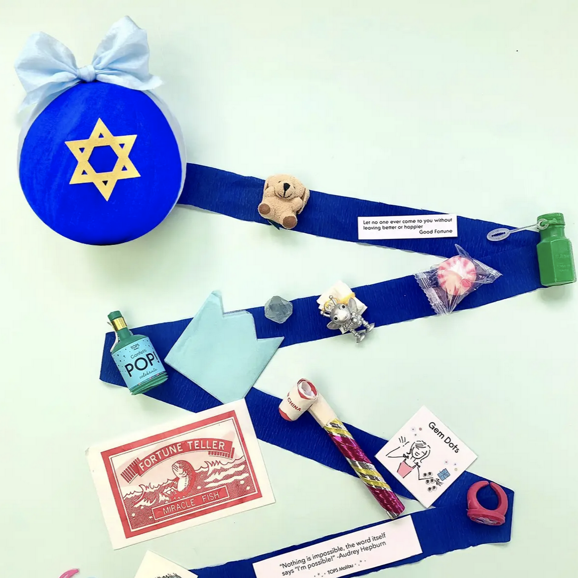 Deluxe Surprize Ball Hanukkah