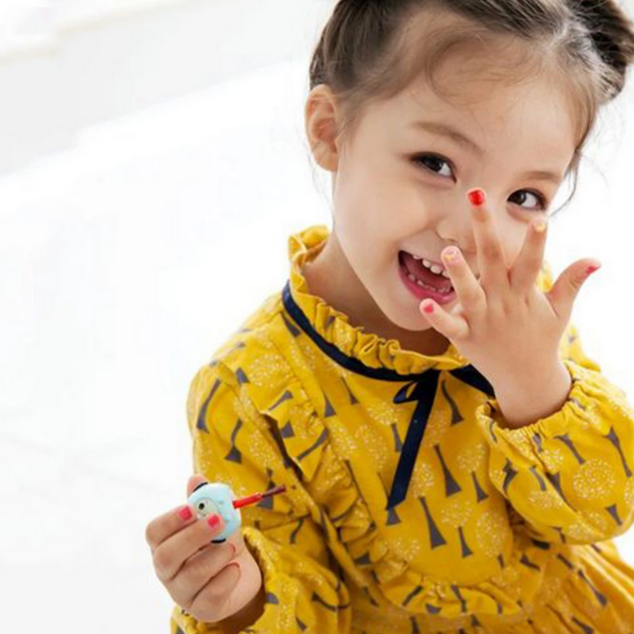 Glitter Nail Polish -Emerald Pond