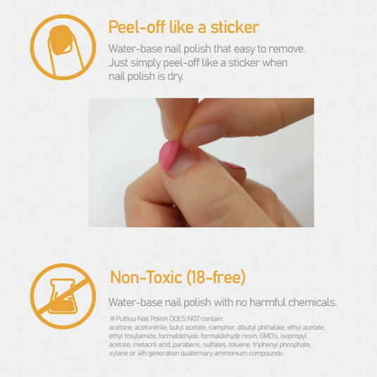 Glitter Nail Polish -Emerald Pond