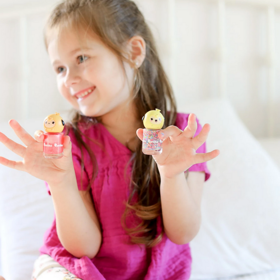 Glitter Nail Polish -Emerald Pond