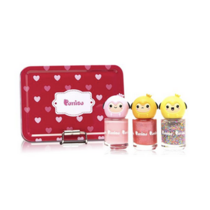 3-Color Nail Art Set -candy