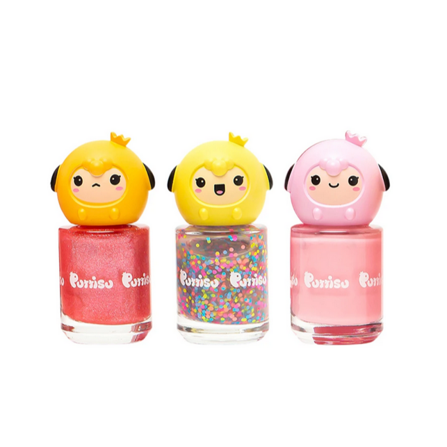 3-Color Nail Art Set -candy