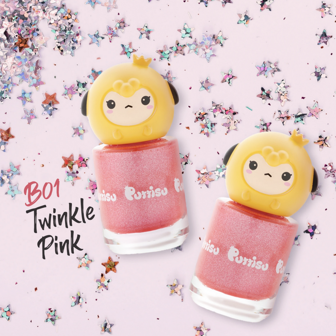 3-Color Nail Art Set -candy