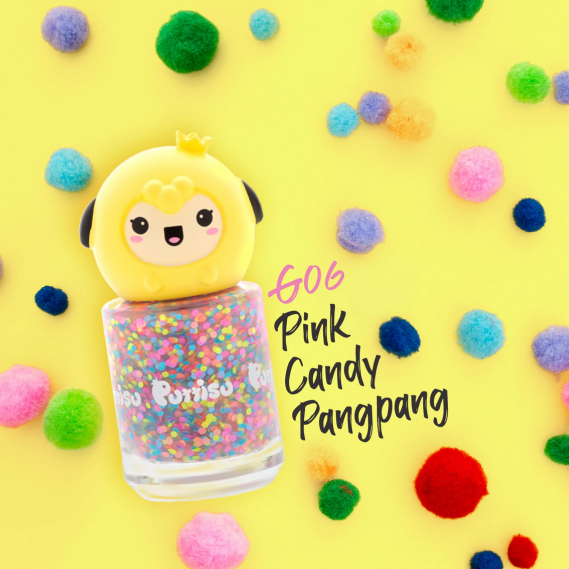 3-Color Nail Art Set -candy