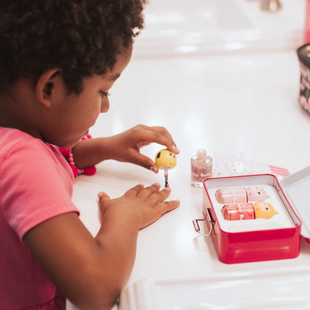 3-Color Nail Art Set -macaron