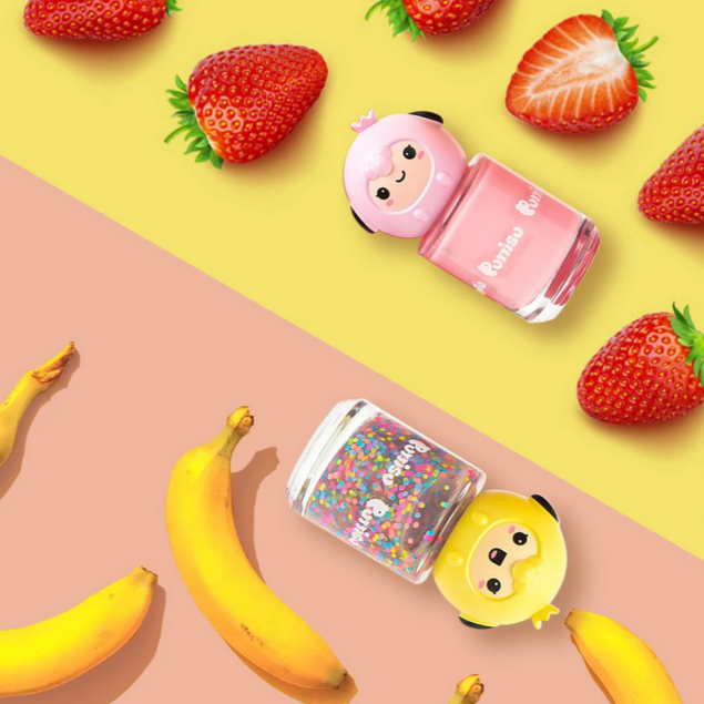 3-Color Nail Art Set -candy