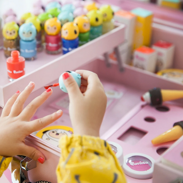 3-Color Nail Art Set -candy