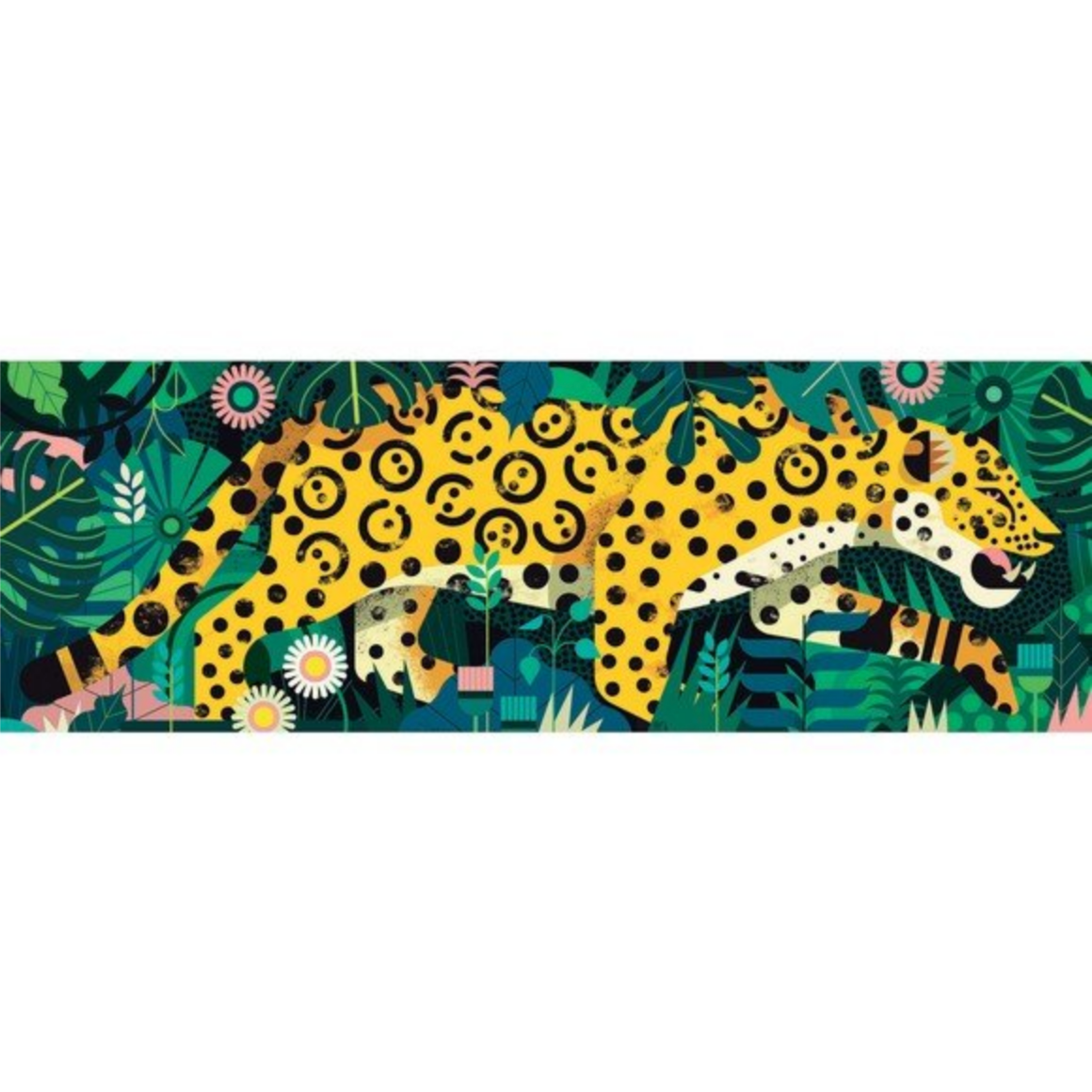 DJECO Enchanted Forest Observation Jigsaw Puzzle + Poster, 1000