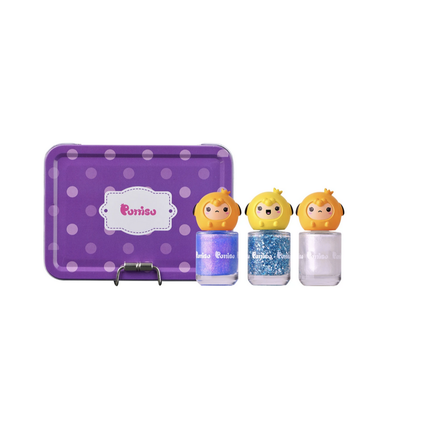 3-Color Nail Art Set -snow cone