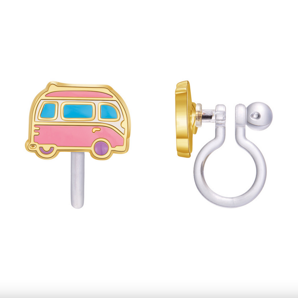 Clip On Cutie Earrings -assorted
