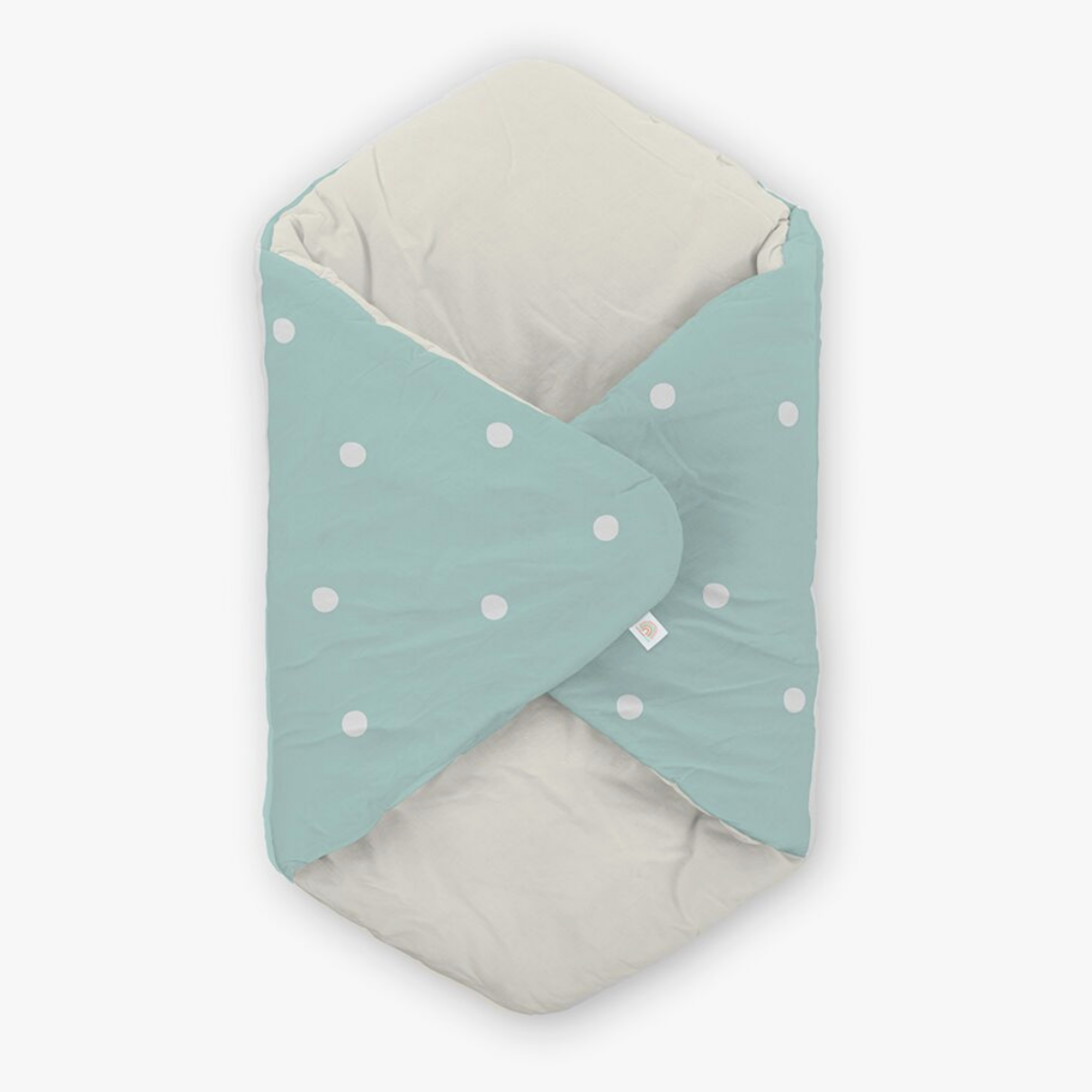 Turquoise Doll Blanket