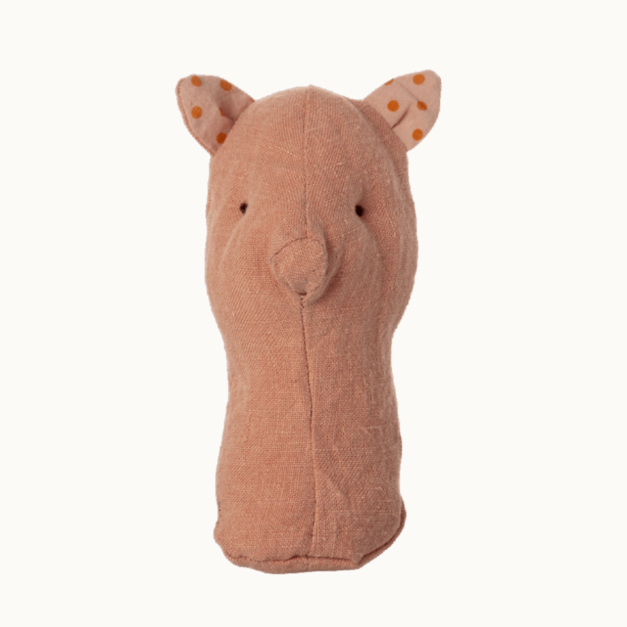 Pig Rattle -Lullaby Friends