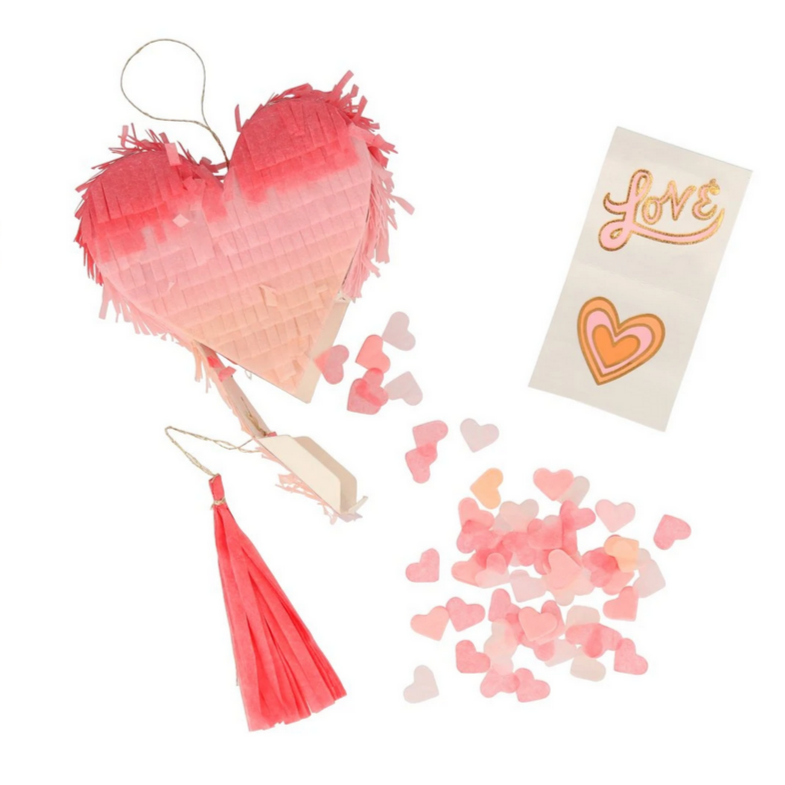 Ombre Heart Pinata Favors (pk3)