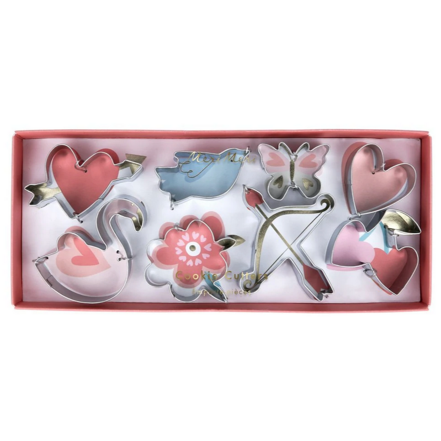Valentine Mini Cookie Cutters