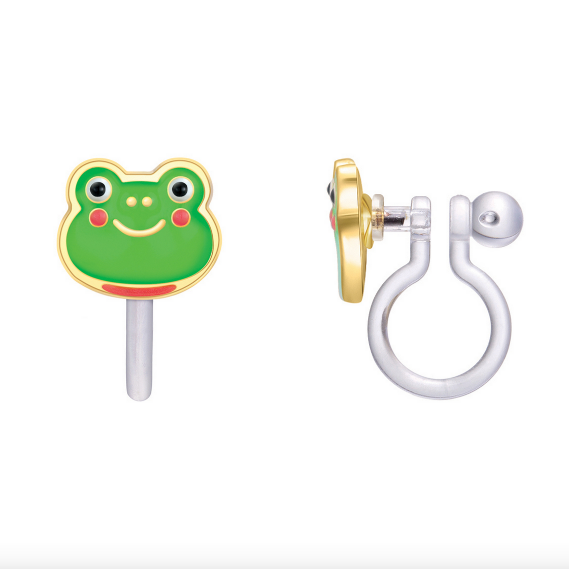 Clip On Cutie Earrings -assorted