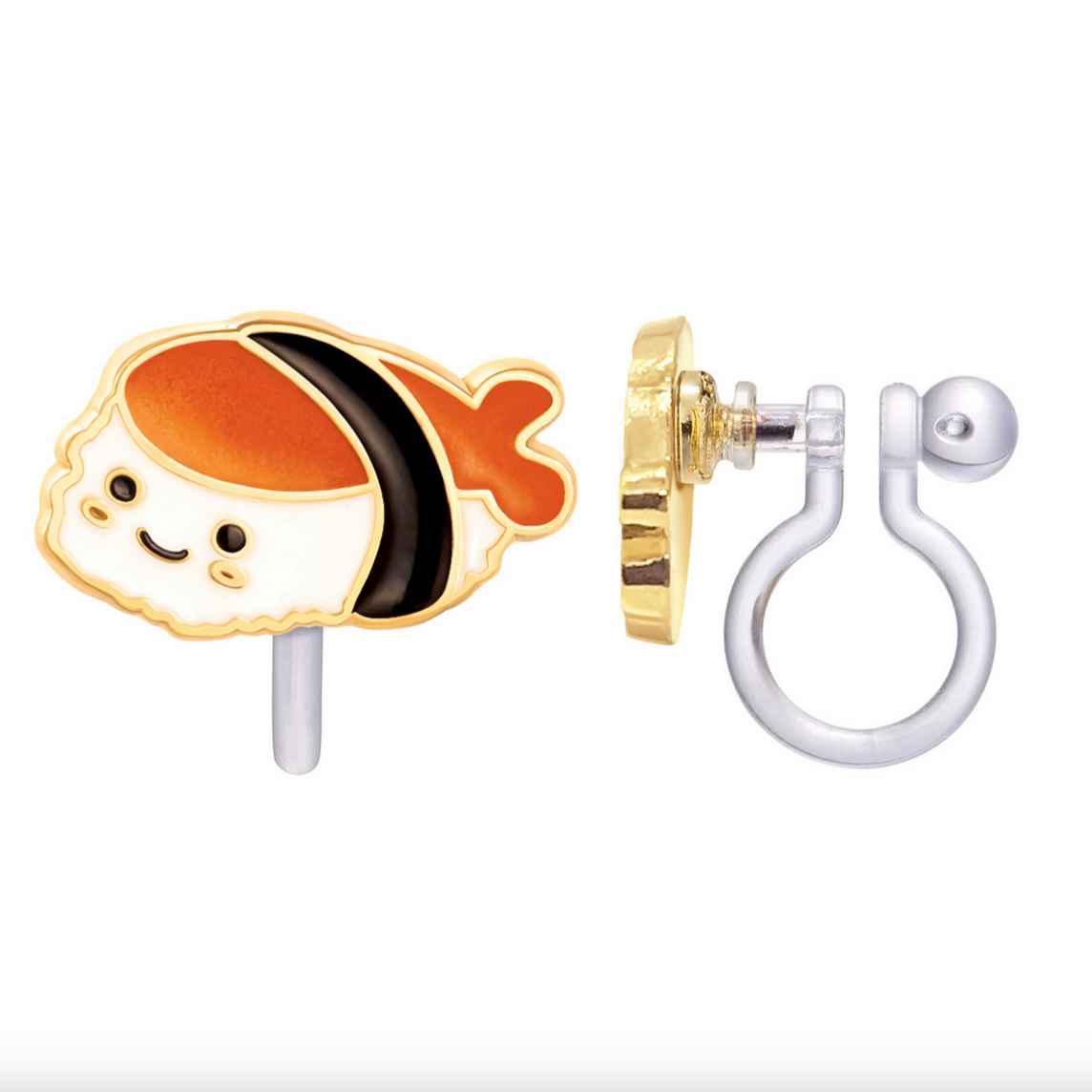 Clip On Cutie Earrings -assorted
