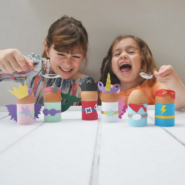 Easter Egg Character Activity Box