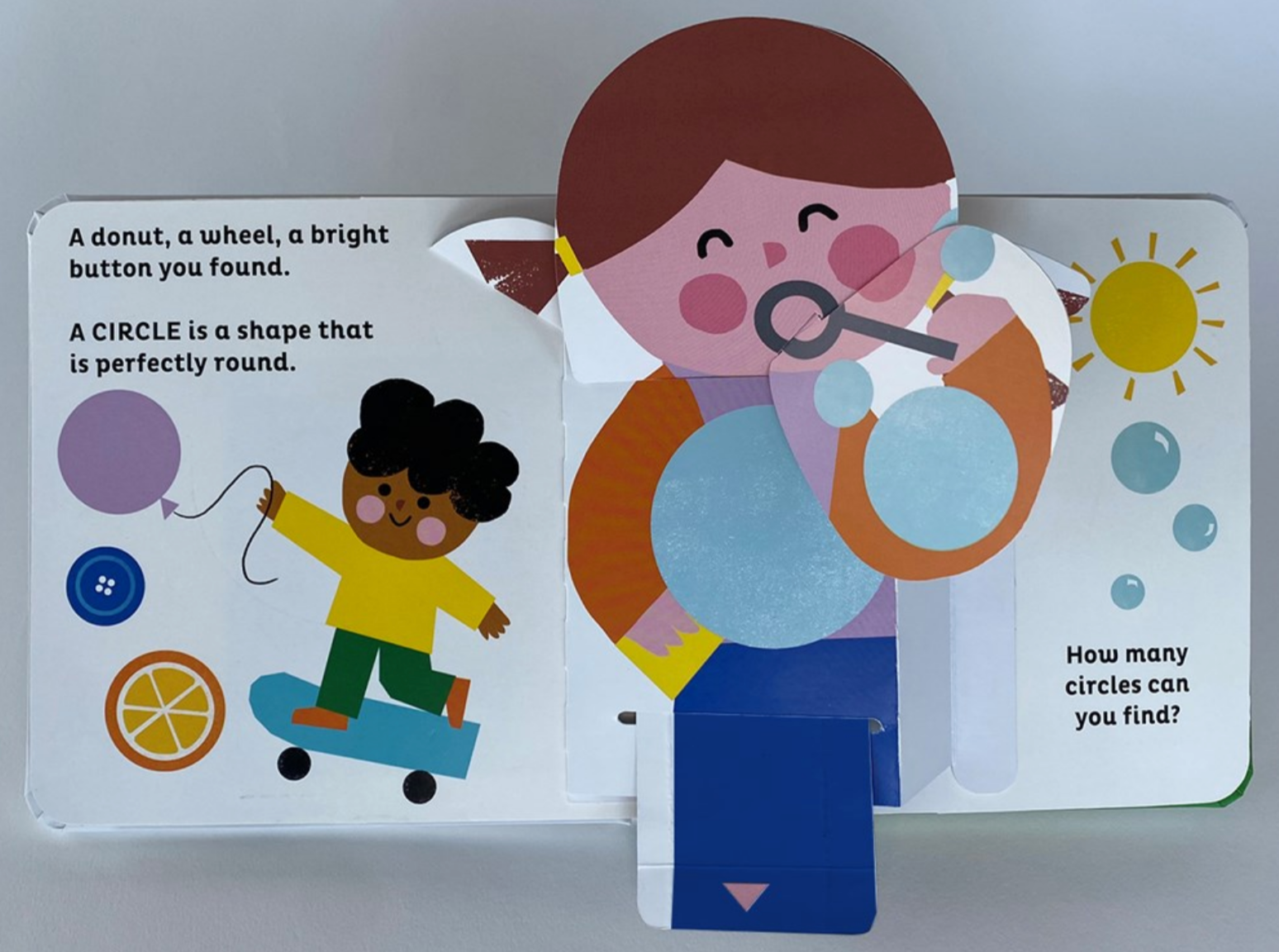 Shapes: My First Pop-Up!