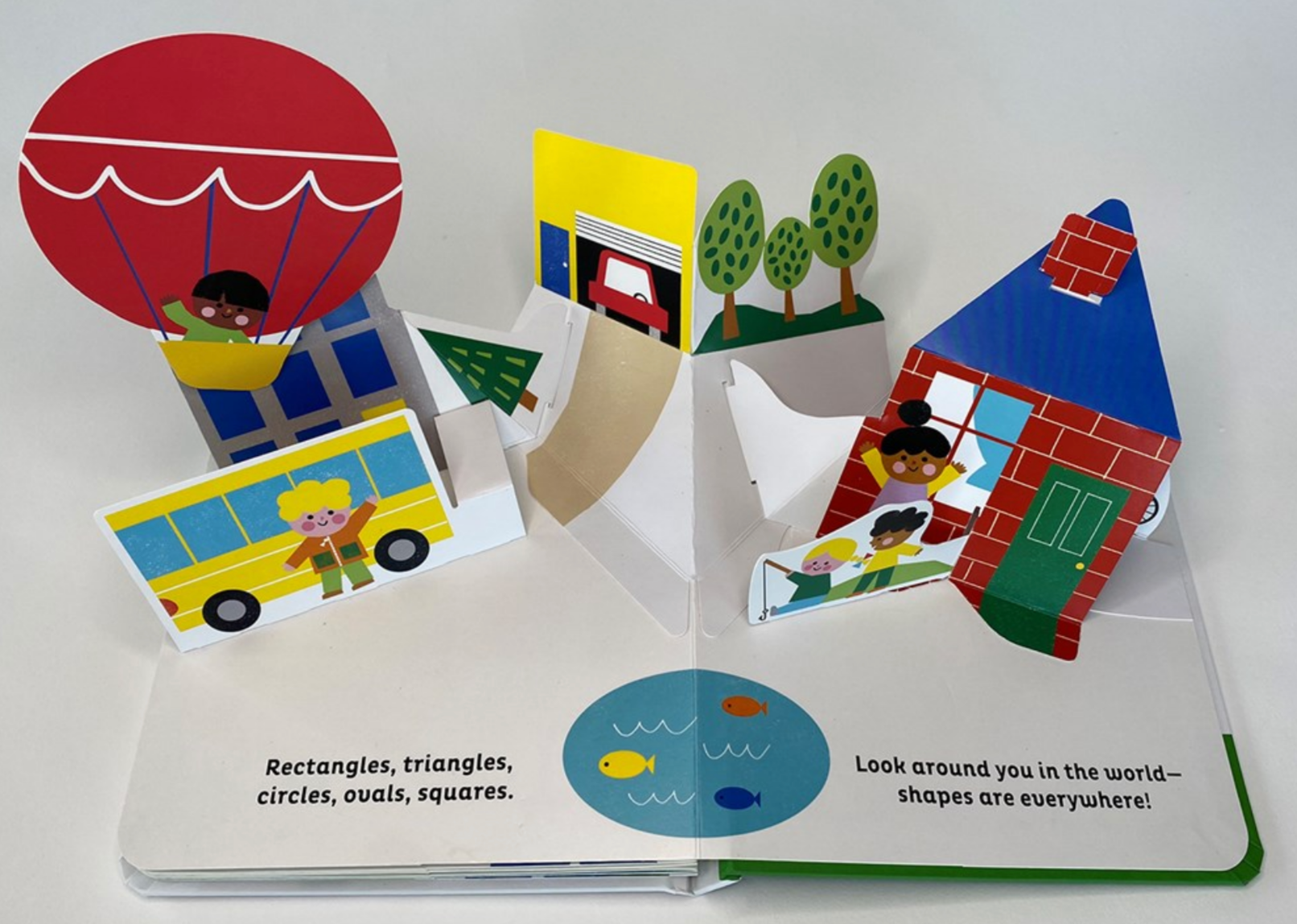 Shapes: My First Pop-Up!