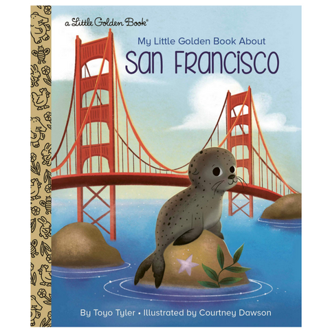 My Little Golden Book About San Francisco (2-5yrs)