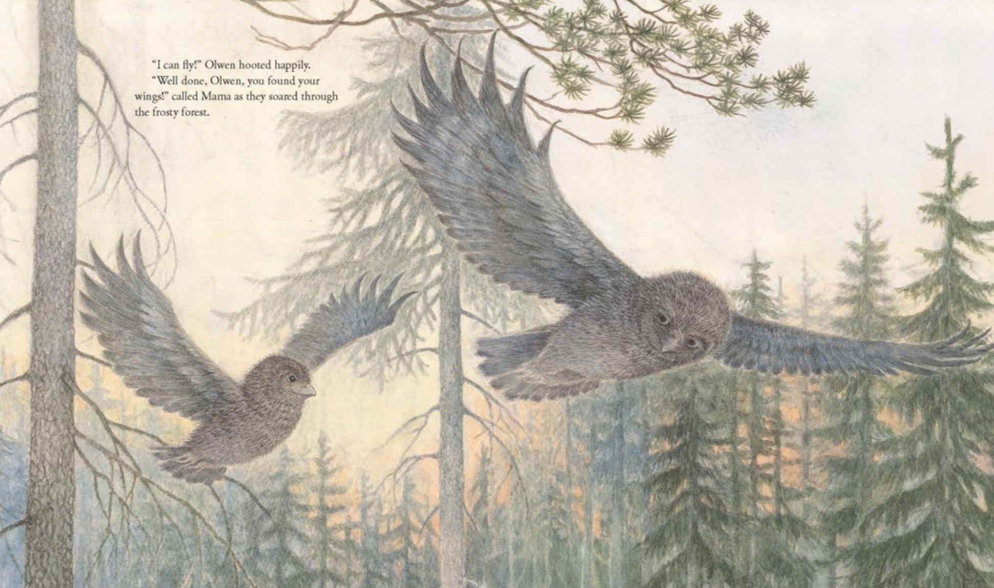 Olwen Finds Her Wings