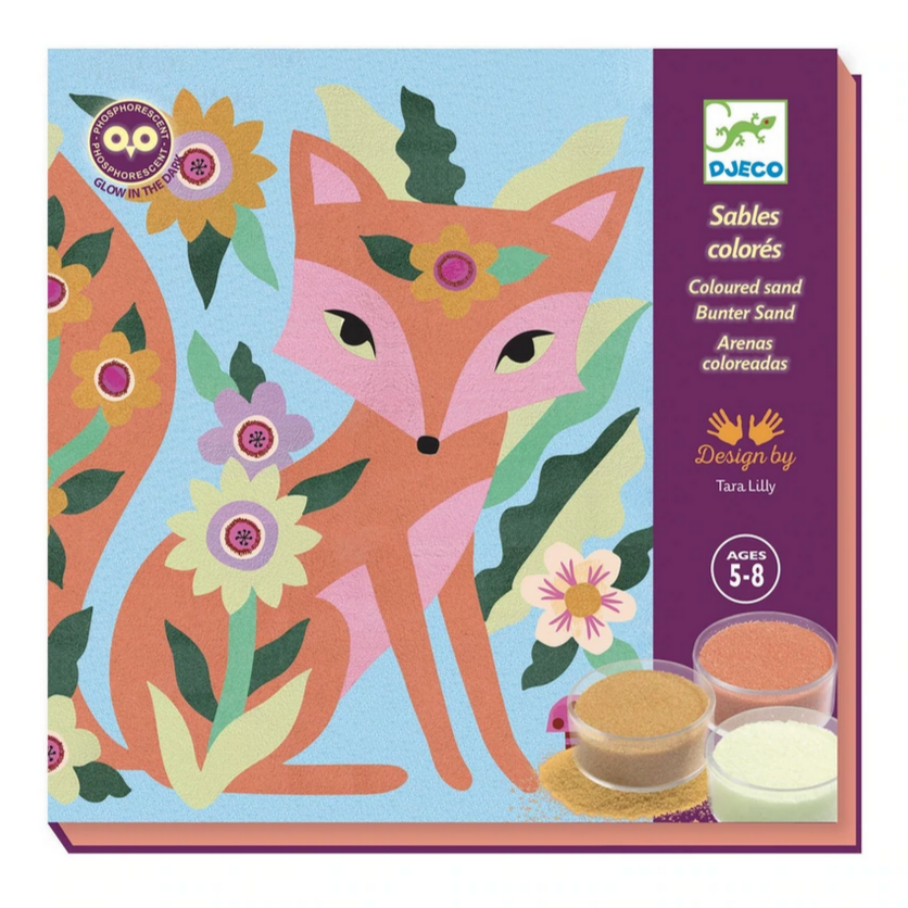 Garden Lights Colored Sands Craft Kit