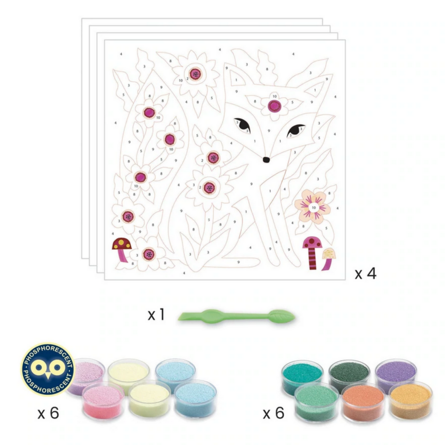 Garden Lights Colored Sands Craft Kit