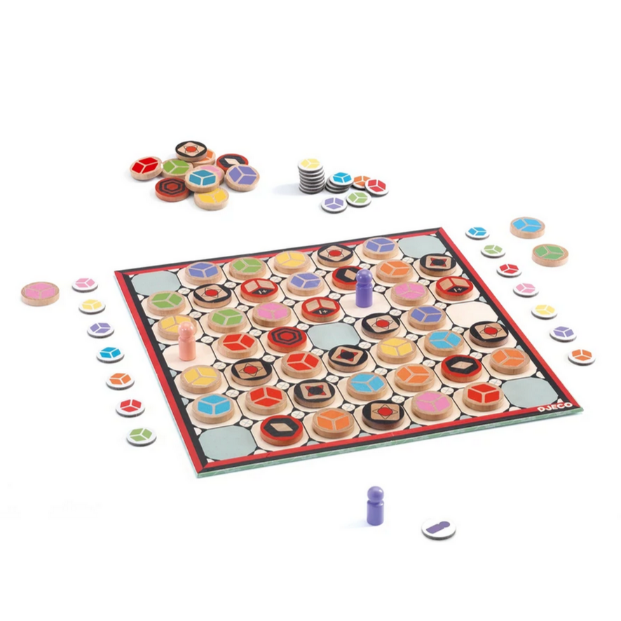 Twisty Strategy Game