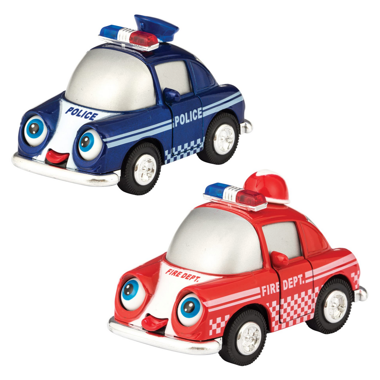 Die Cast Sonic Funny Vehicles