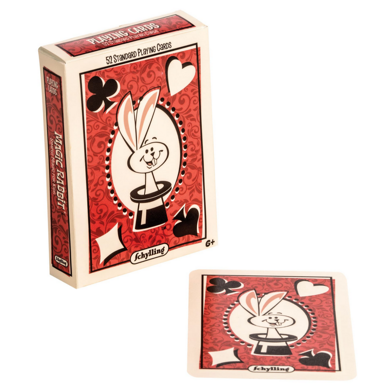 Magic Rabbit Card Tricks