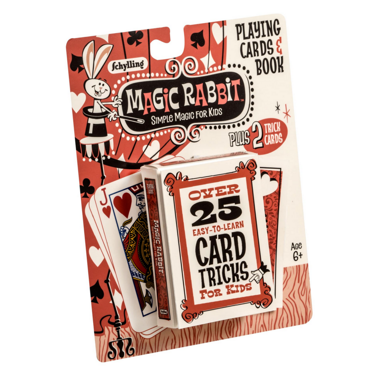 Magic Rabbit Card Tricks