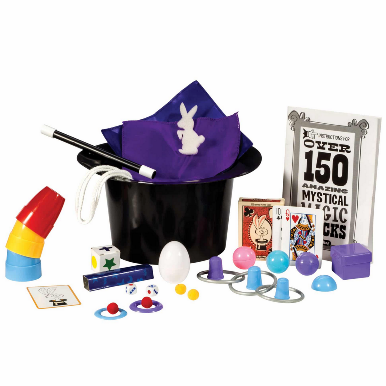 Deluxe Magic Hat Set