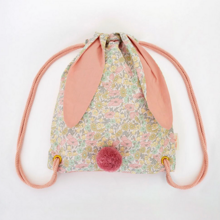 Floral Bunny Backpack (Liberty)