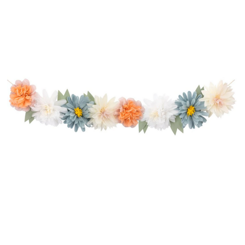 Flowers In Bloom Giant Garland