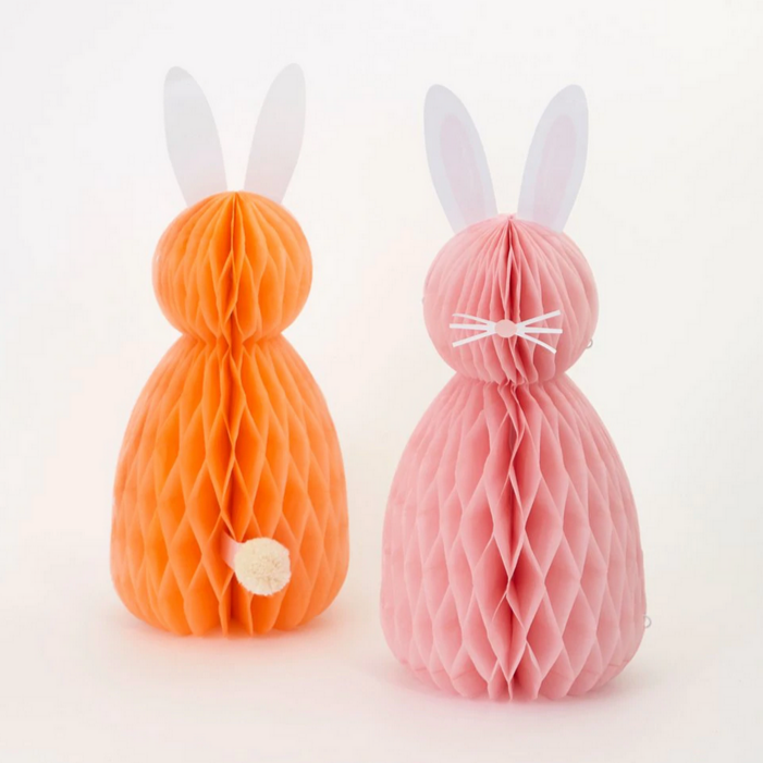 Easter Honeycomb Decorations